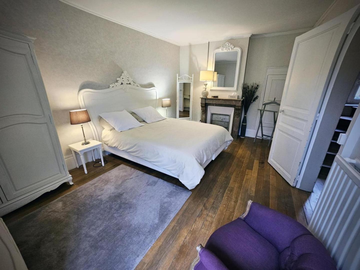 Le Corrigot Hotel Pierry Bilik gambar